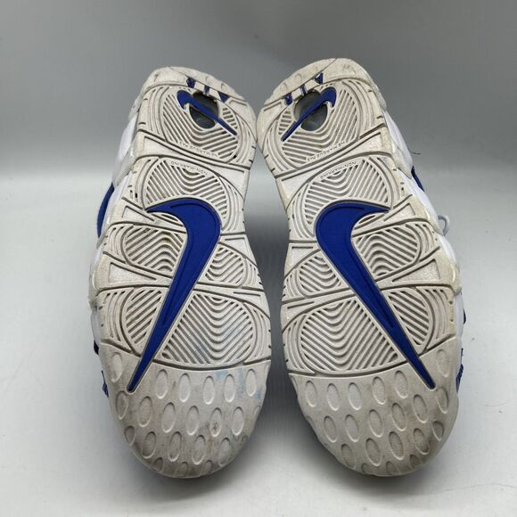 Nike Air More Uptempo 4.5Y Low Medium Blue DM1023-400 GS - Picture 9 of 11